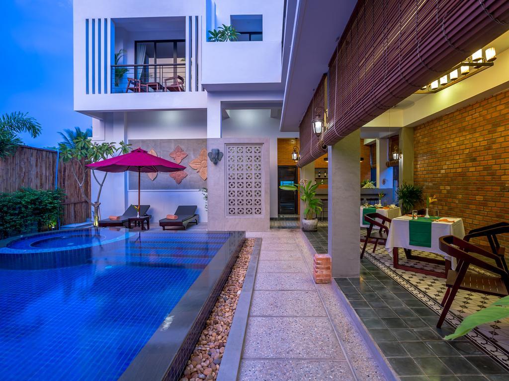 Silver Palms Residence Siem Reap Exteriér fotografie